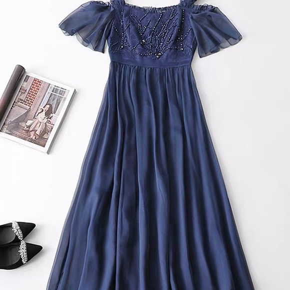 Three layers of lace dress women princess dream - Picture 2 of 13